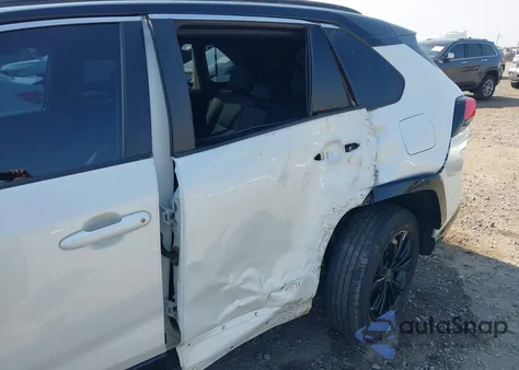 2022 Toyota Rav4 Hybrid Xse from USA, damaged, VIN 2T3E6RFV4NW031007